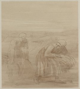 Les Glaneuses - Alphonse Legros
