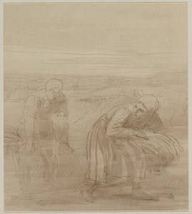 Les Glaneuses, 1800s - Alphonse Legros