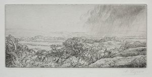 Les Ramasseurs de champignons - Alphonse Legros