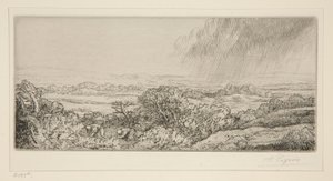 Les Ramasseurs de Champignons - Alphonse Legros