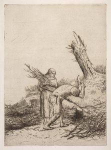 Les faiseurs de fagots - Alphonse Legros