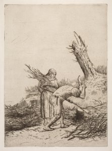 Les faiseurs de fagots - Alphonse Legros