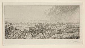 Les ramasseurs de champignons - Alphonse Legros