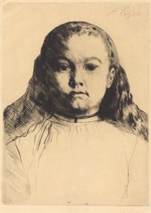 La petite Marie - Alphonse Legros