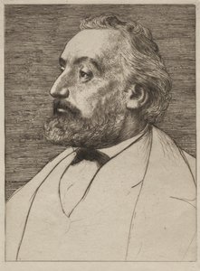 Léon Gambetta - Alphonse Legros