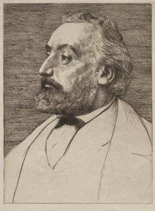 Léon Gambetta - Alphonse Legros