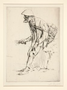 Marchand de Mouron - Alphonse Legros