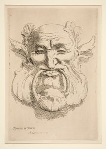 Marteau de porte - Alphonse Legros