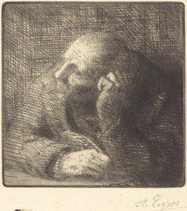 Méditation - Alphonse Legros