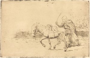La laitière de Boulogne, 1ère planche