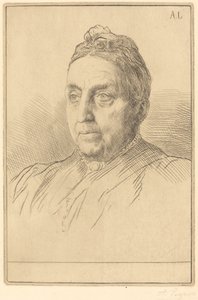 Mme. Kemp, 4ème planche - Alphonse Legros