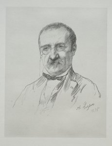 M. Champfleury - Alphonse Legros