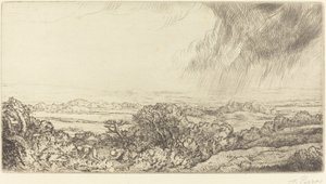 Les ramasseurs de champignons - Alphonse Legros