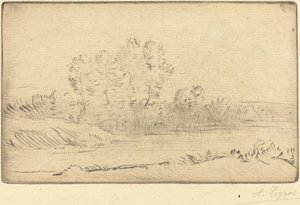 Près de Nordkerque - Alphonse Legros