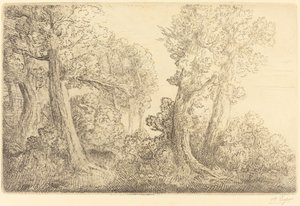 Près des Bois, Véronne - Alphonse Legros