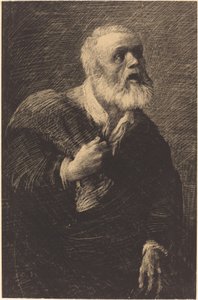 Le crieur de nuit - Alphonse Legros
