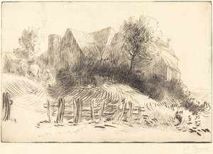 Une ancienne auberge - Alphonse Legros