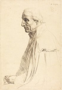 Vieil Espagnol - Alphonse Legros