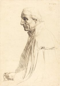 Vieil Espagnol - Alphonse Legros