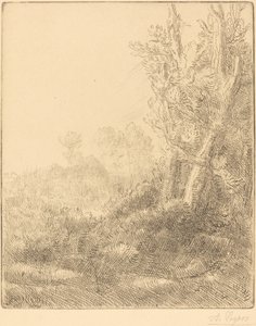 Vieux Village - Alphonse Legros