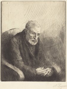 Le paralytique - Alphonse Legros