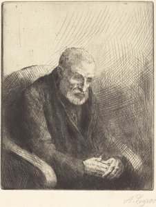 Le paralytique - Alphonse Legros
