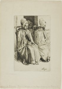 Paysannes de la région de Boulogne - Alphonse Legros