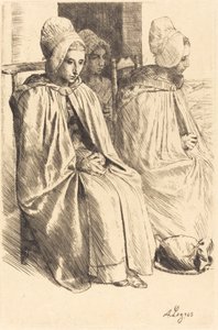 Paysannes des environs de Boulogne