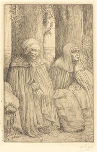 Paysannes - Alphonse Legros