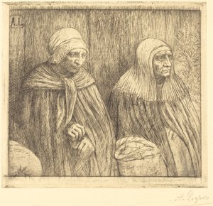 Paysans - Alphonse Legros