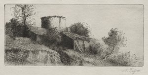 Tour des pigeons - Alphonse Legros