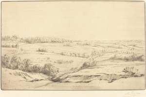 La Plaine - Alphonse Legros