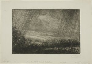 Plaine - Alphonse Legros