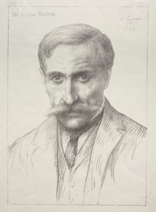 Portrait du Dr Louis Vintras