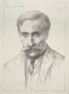 Portrait du Dr Louis Vintras