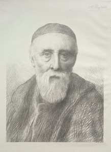 Portrait de George Frederic Watts 2ème Plaque