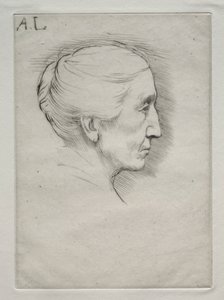 Portrait de Mme Emily Hughes (1ère planche)
