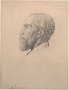 Portrait du Professeur Alexander Kennedy