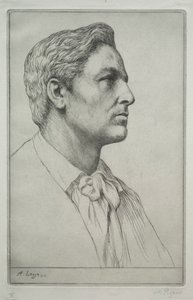 Portrait de Sir Charles Holroyd - Alphonse Legros