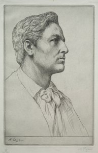 Portrait de Sir Charles Holroyd - Alphonse Legros