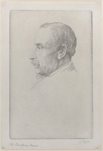 Portrait de William Cawthorne Unwin, 1892