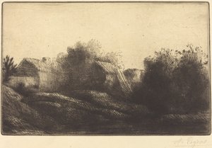 Souvenir de mon village - Alphonse Legros