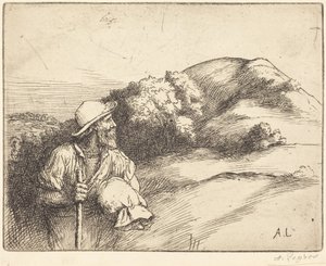 Retour des champs - Alphonse Legros