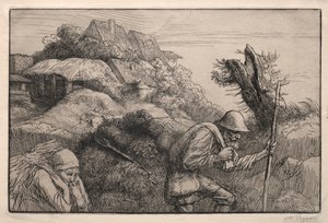 Retour des bois Le Retour du Bois - Alphonse Legros