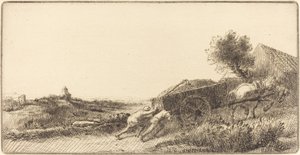 Retour avec le Foin - Alphonse Legros