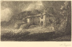 Les ruines du château