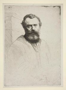 Autoportrait - Alphonse Legros