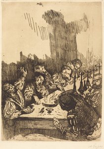 Ombre - Alphonse Legros