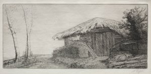 Bergerie sur le Coteau - Alphonse Legros