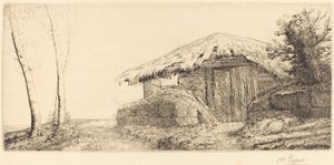 Bergerie sur le coteau